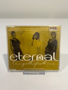 🤯5 for $20🤯 Eternal “Angel Of Mine” CD Single [R&B Pop]